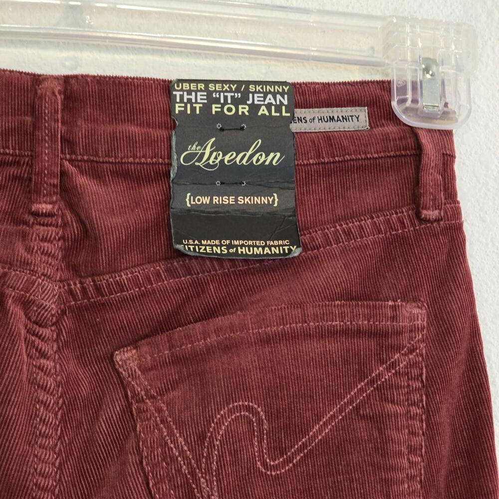 Citizens of Humanity‎ Avedon Corduroy Pants